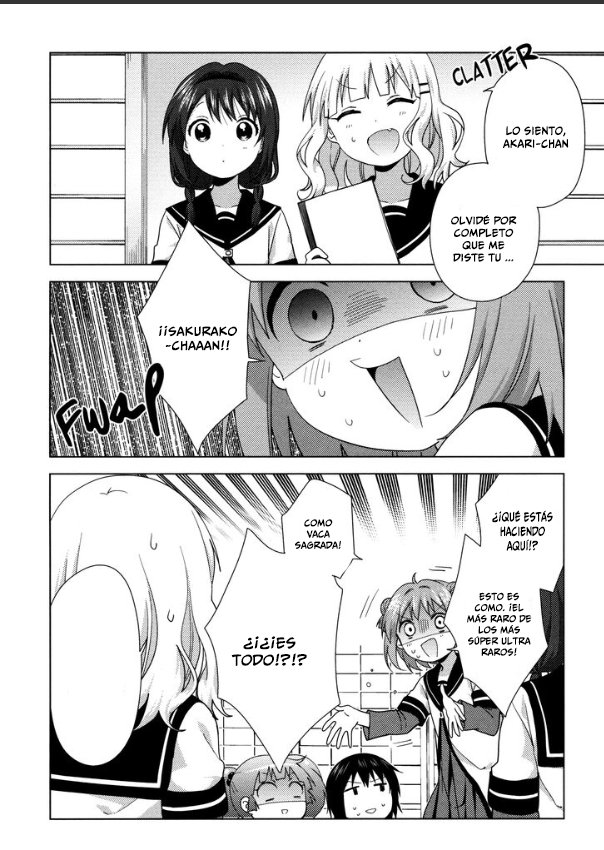 Yuru Yuri Capitulo 129: Niveles de energía inalcanzables página 12