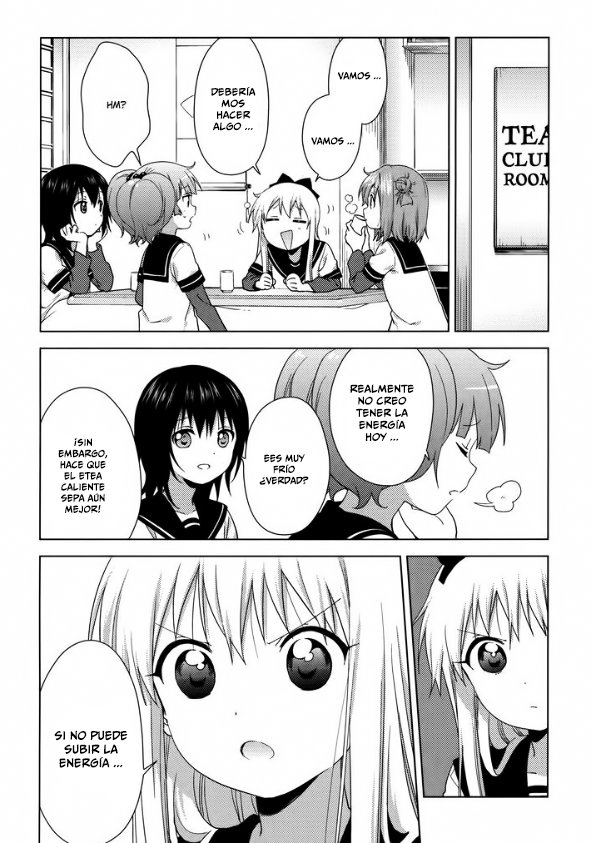 Yuru Yuri Capitulo 129: Niveles de energía inalcanzables página 2