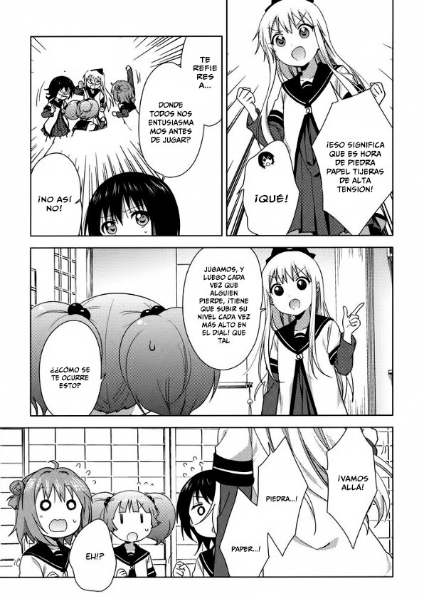 Yuru Yuri Capitulo 129: Niveles de energía inalcanzables página 3