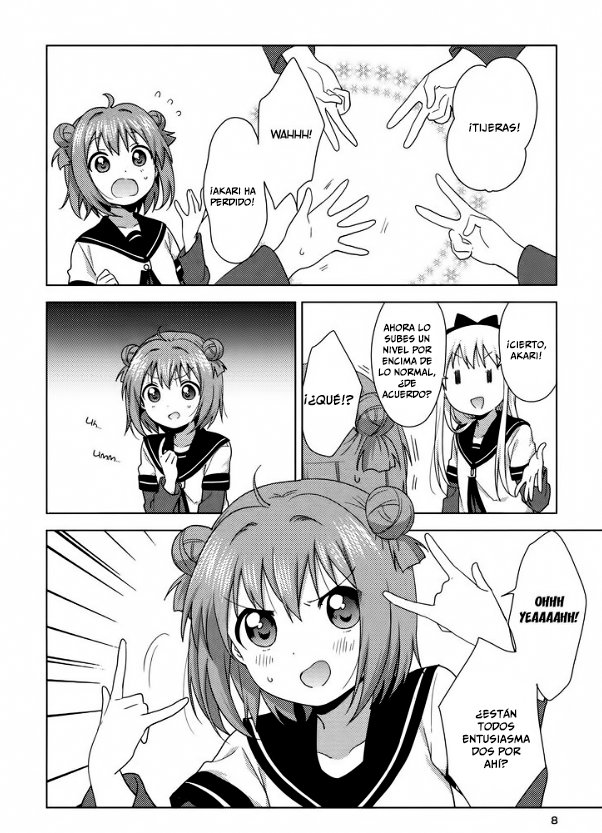 Yuru Yuri Capitulo 129: Niveles de energía inalcanzables página 4