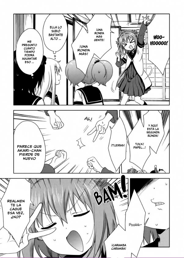 Yuru Yuri Capitulo 129: Niveles de energía inalcanzables página 5