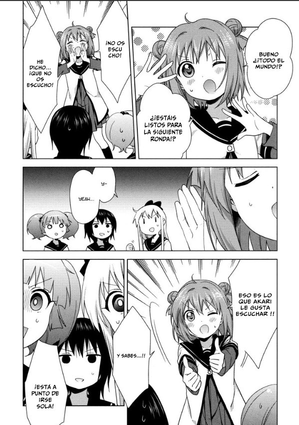 Yuru Yuri Capitulo 129: Niveles de energía inalcanzables página 6