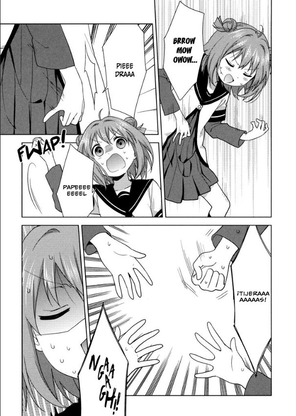 Yuru Yuri Capitulo 129: Niveles de energía inalcanzables página 7