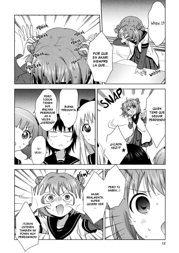 Yuru Yuri Capitulo 129: Niveles de energía inalcanzables página 8