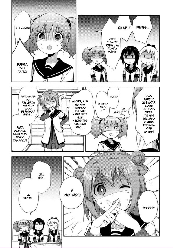 Yuru Yuri Capitulo 129: Niveles de energía inalcanzables página 9