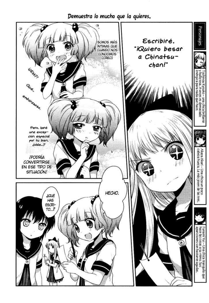 Yuru Yuri Capitulo 13 página 6