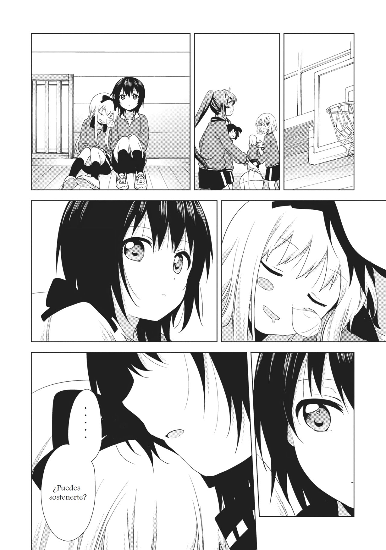 Yuru Yuri Capitulo 131: La falta de sueño tiene la culpa página 10