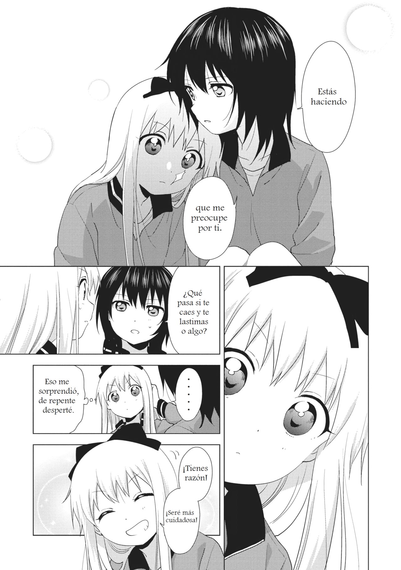 Yuru Yuri Capitulo 131: La falta de sueño tiene la culpa página 11