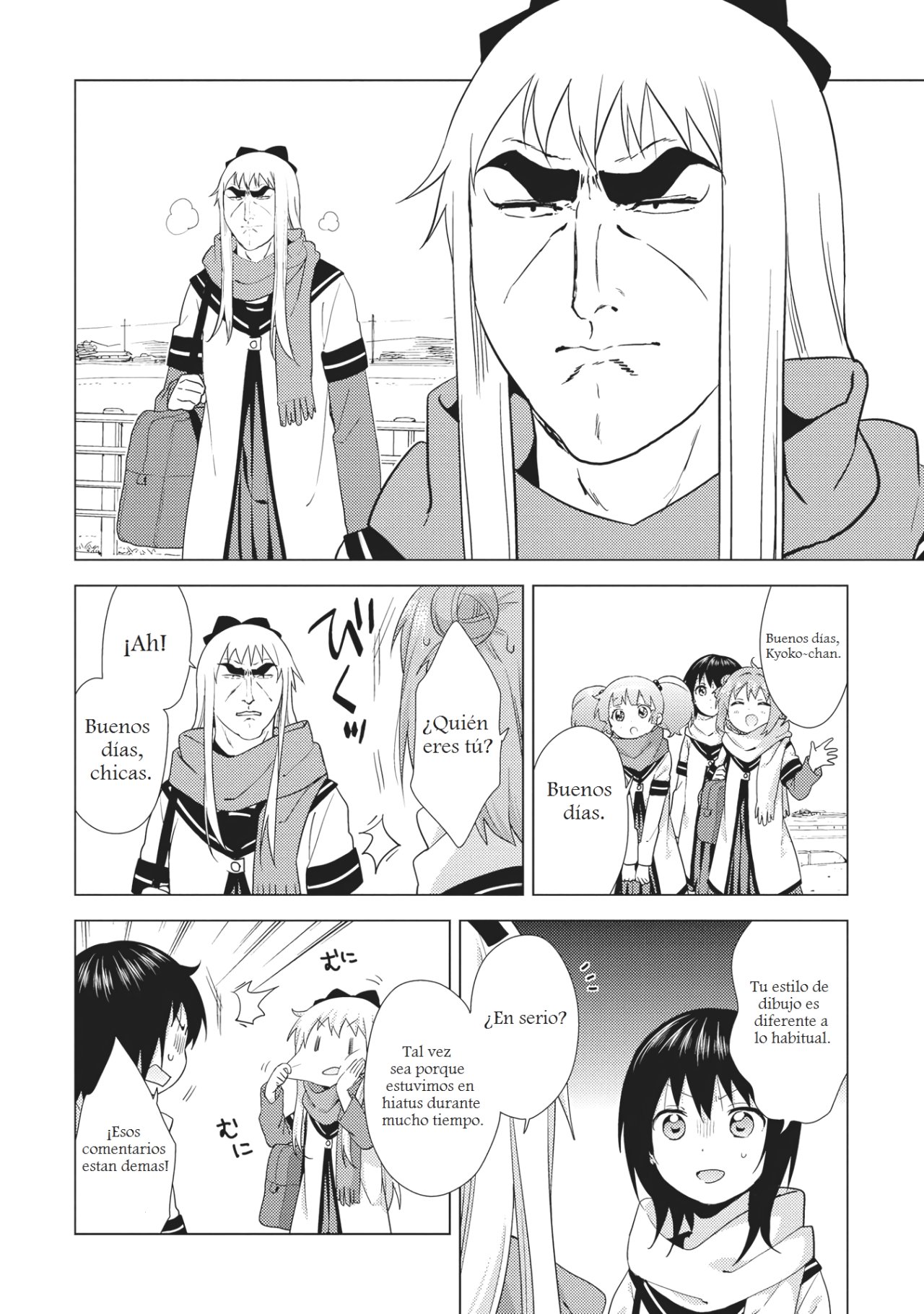 Yuru Yuri Capitulo 131: La falta de sueño tiene la culpa página 2
