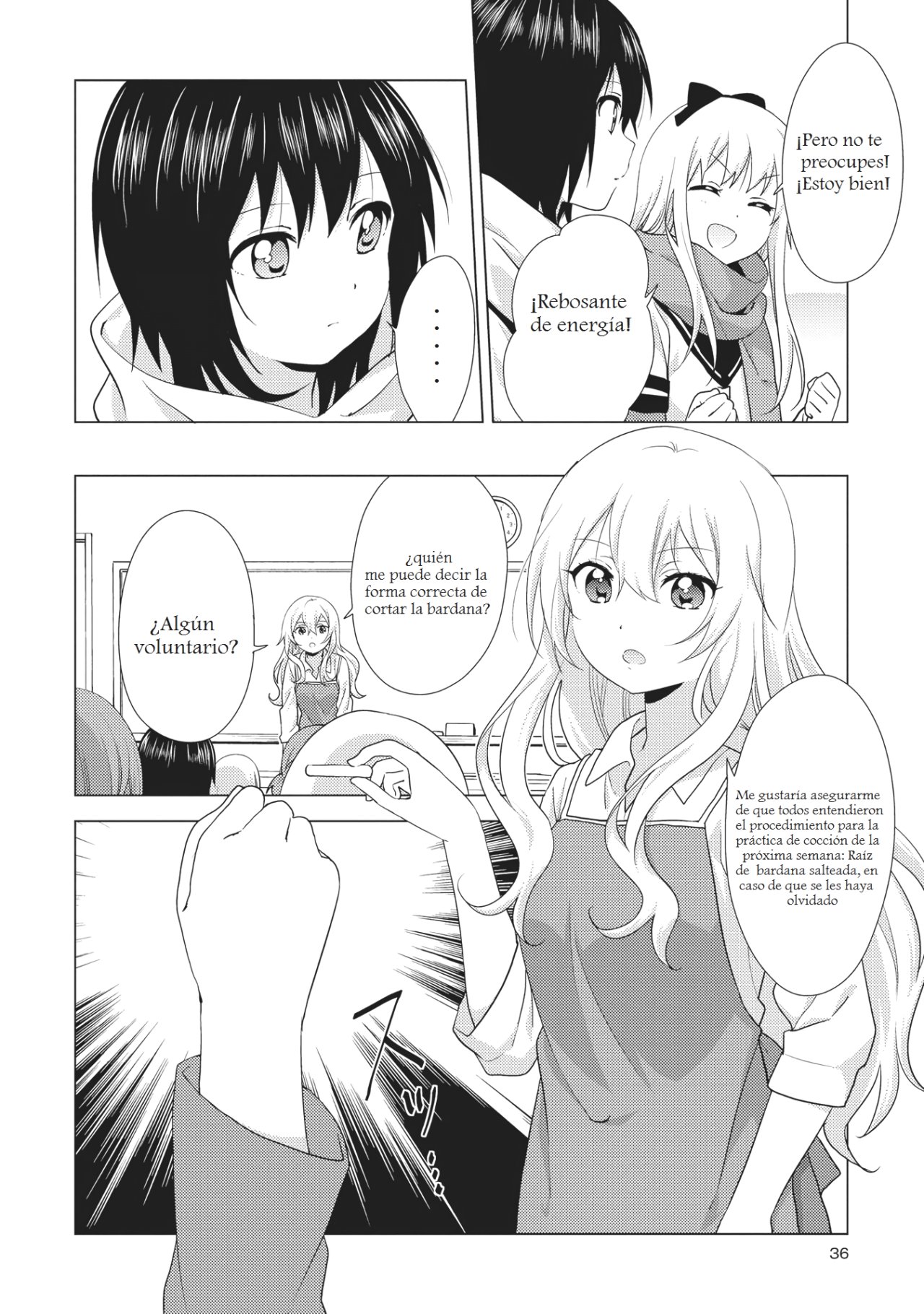 Yuru Yuri Capitulo 131: La falta de sueño tiene la culpa página 4