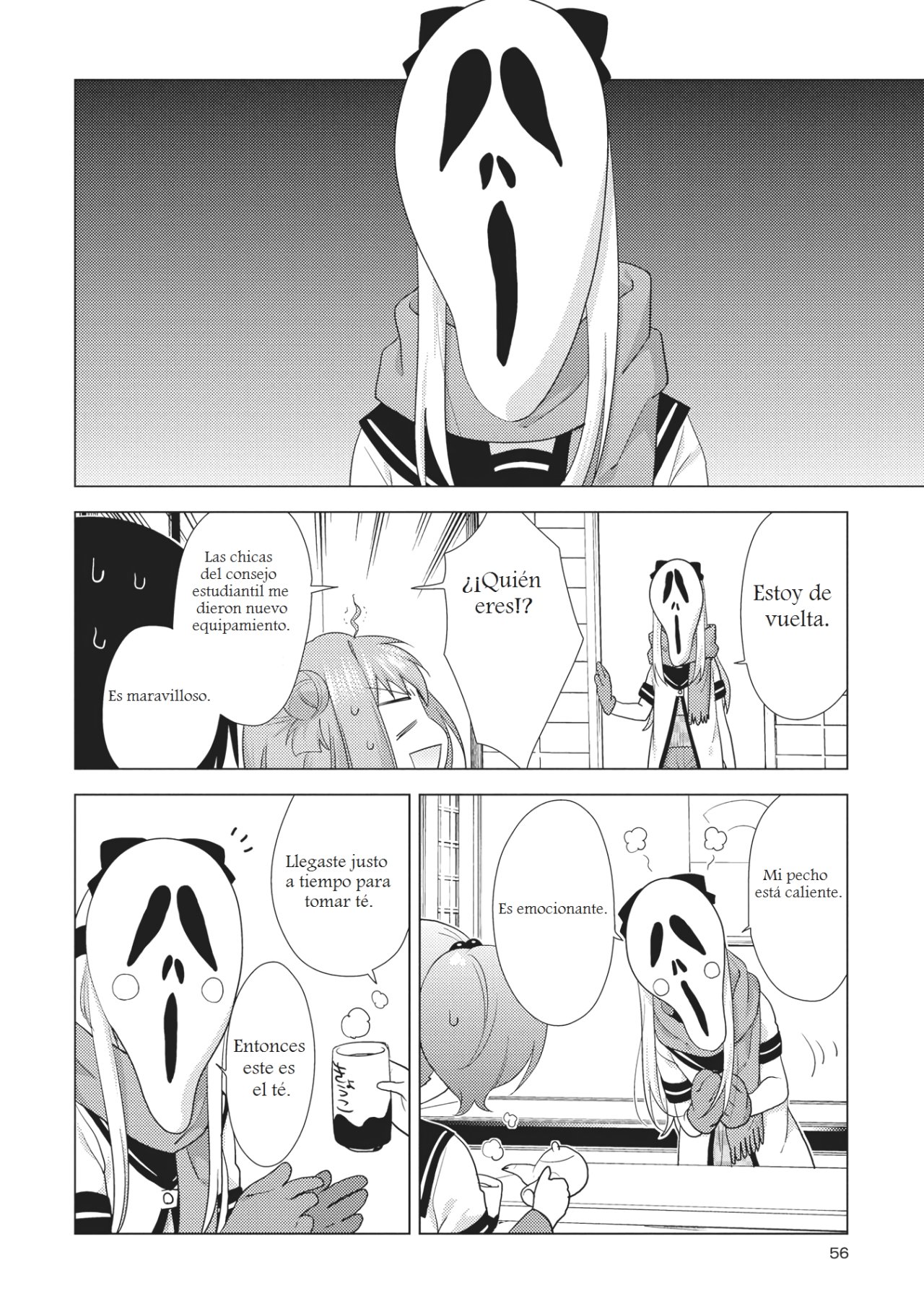 Yuru Yuri Capitulo 132: La colección de artículos prestados de Kyoko página 10
