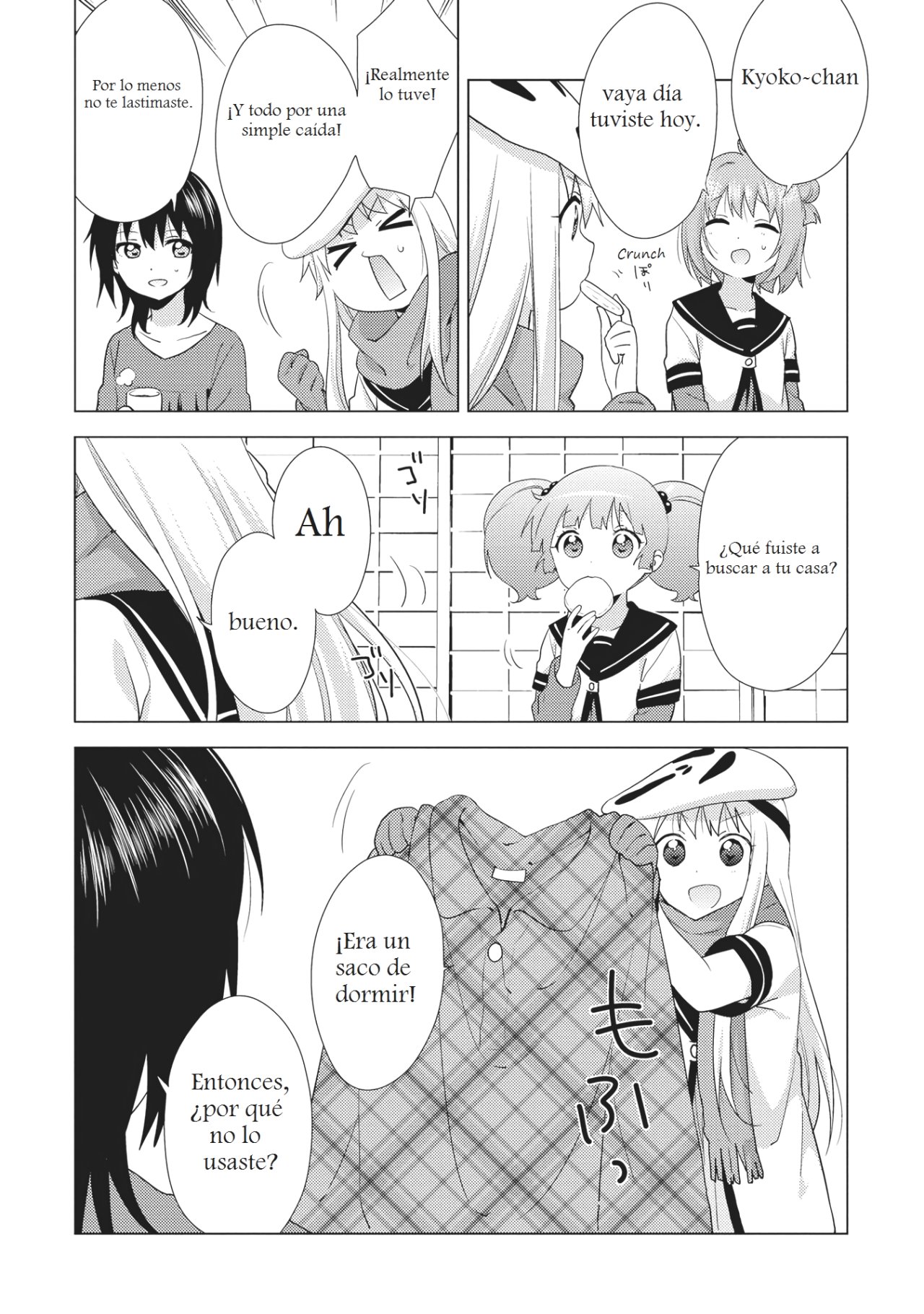 Yuru Yuri Capitulo 132: La colección de artículos prestados de Kyoko página 12