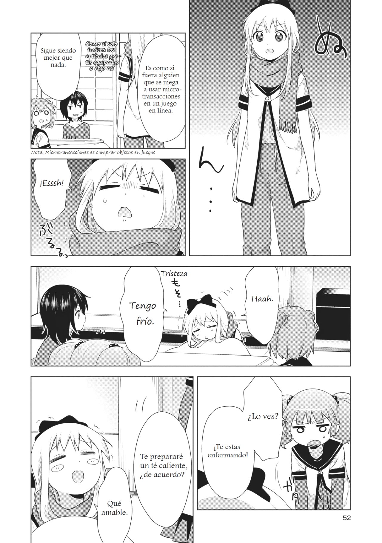 Yuru Yuri Capitulo 132: La colección de artículos prestados de Kyoko página 6