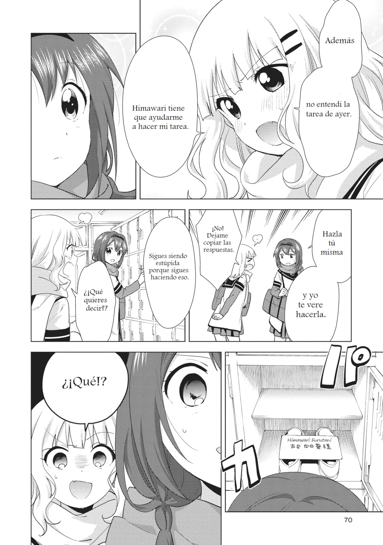 Yuru Yuri Capitulo 133: Rapsodia de carta de amor página 10