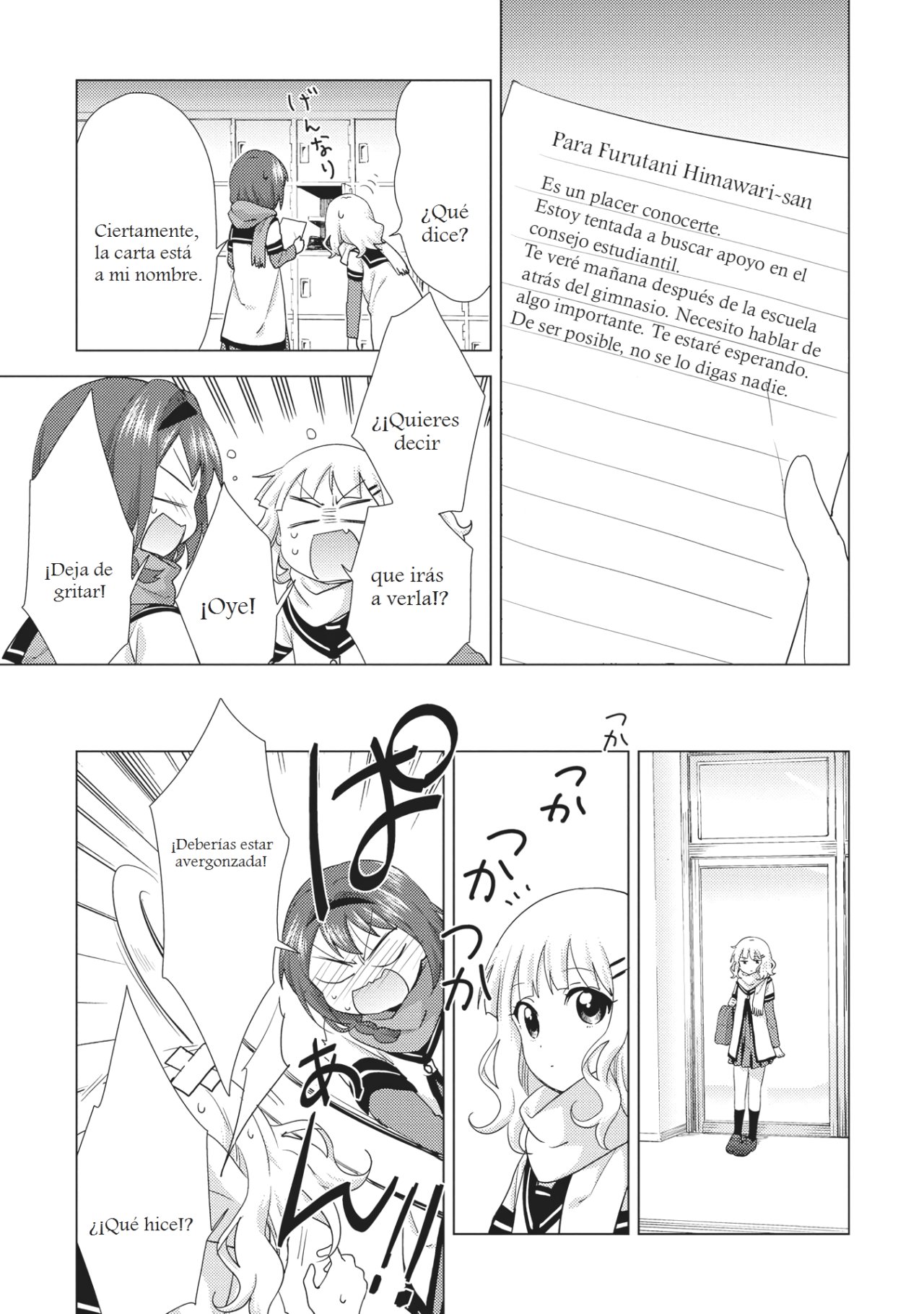 Yuru Yuri Capitulo 133: Rapsodia de carta de amor página 11