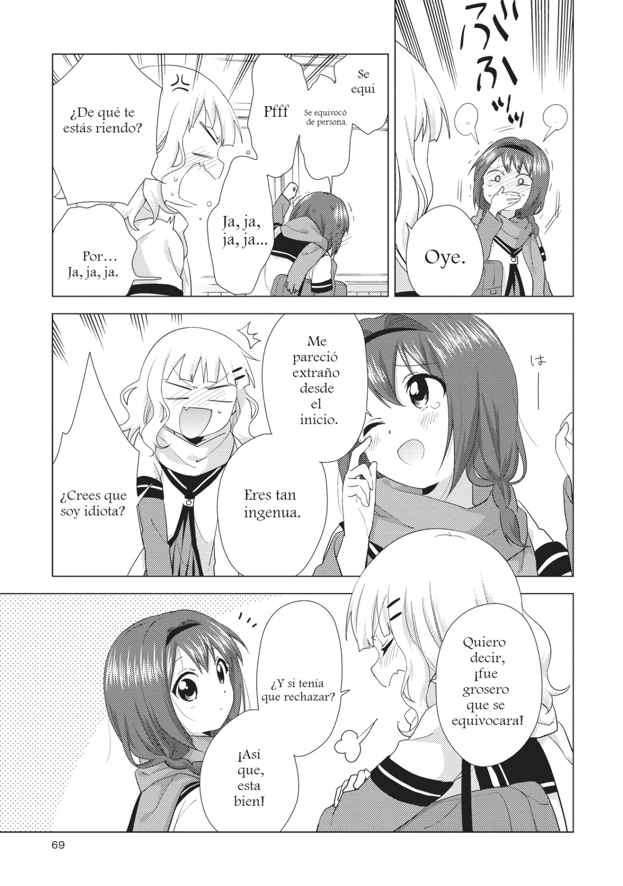 Yuru Yuri Capitulo 133: Rapsodia de carta de amor página 9