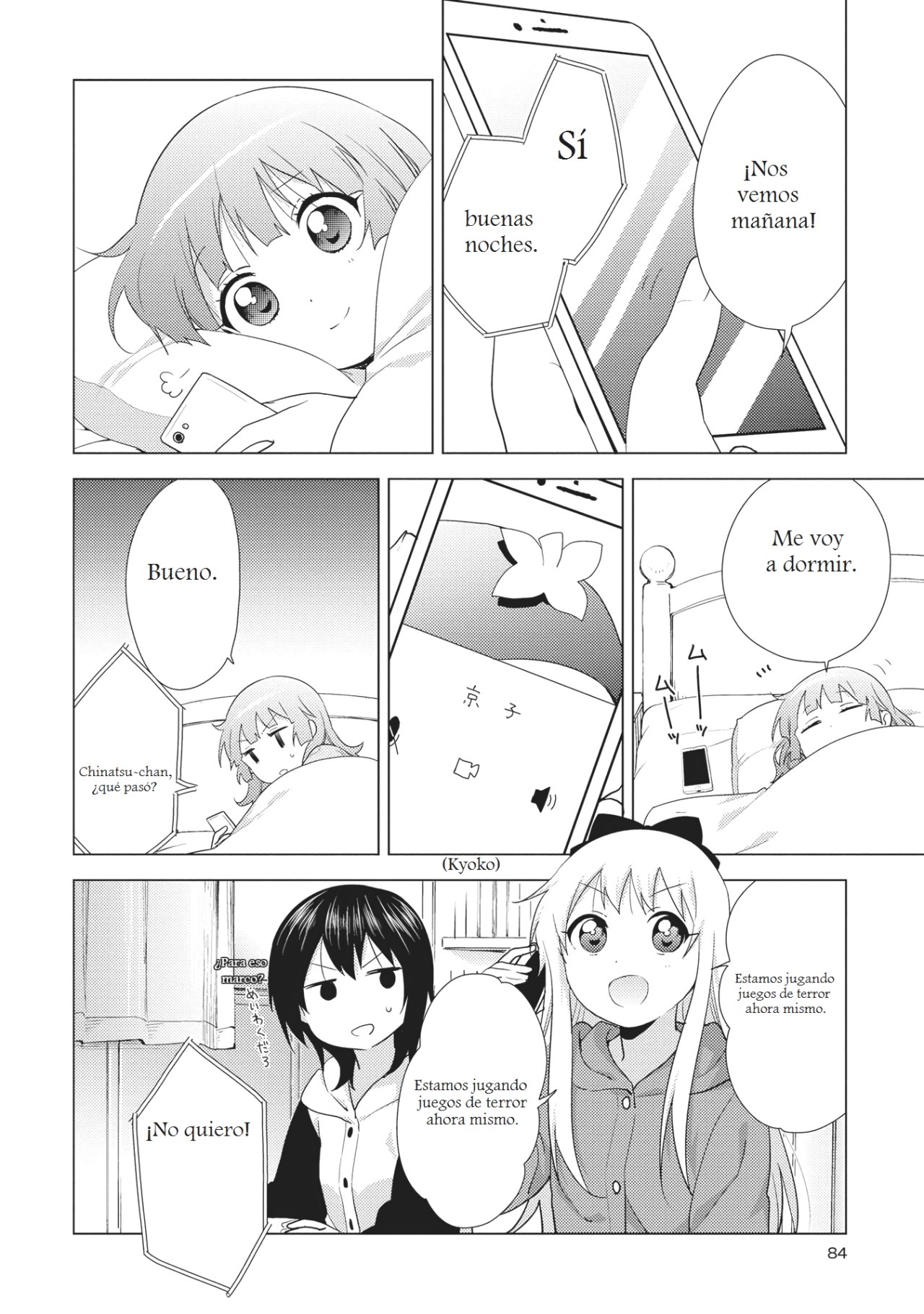 Yuru Yuri Capitulo 134 página 10