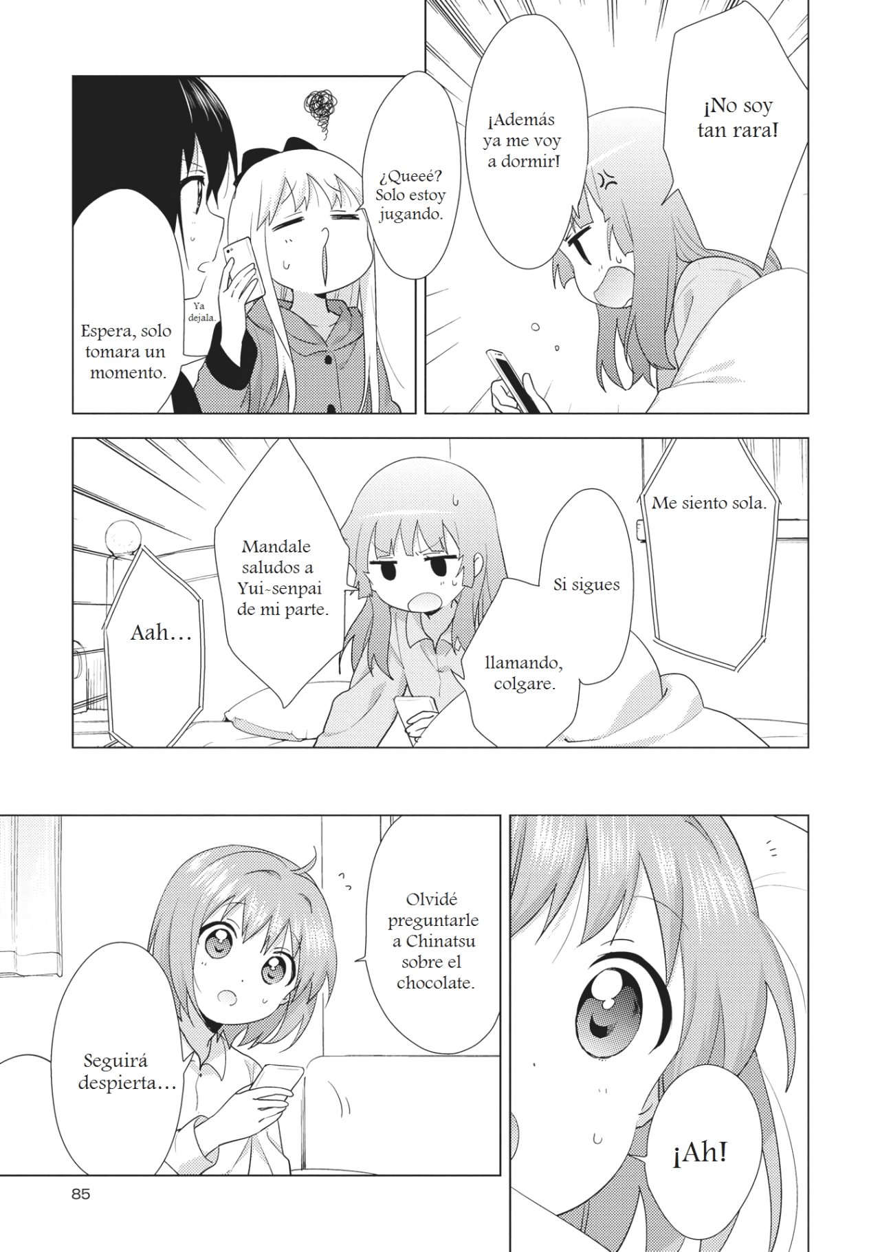Yuru Yuri Capitulo 134 página 11