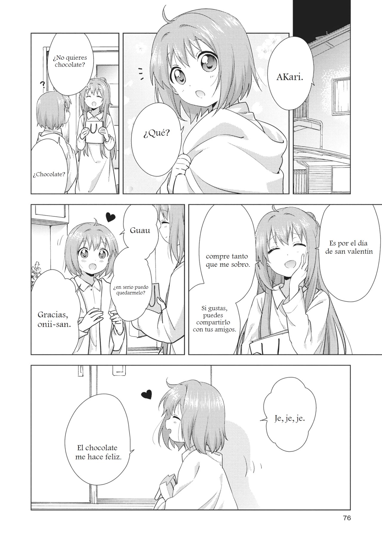 Yuru Yuri Capitulo 134 página 2
