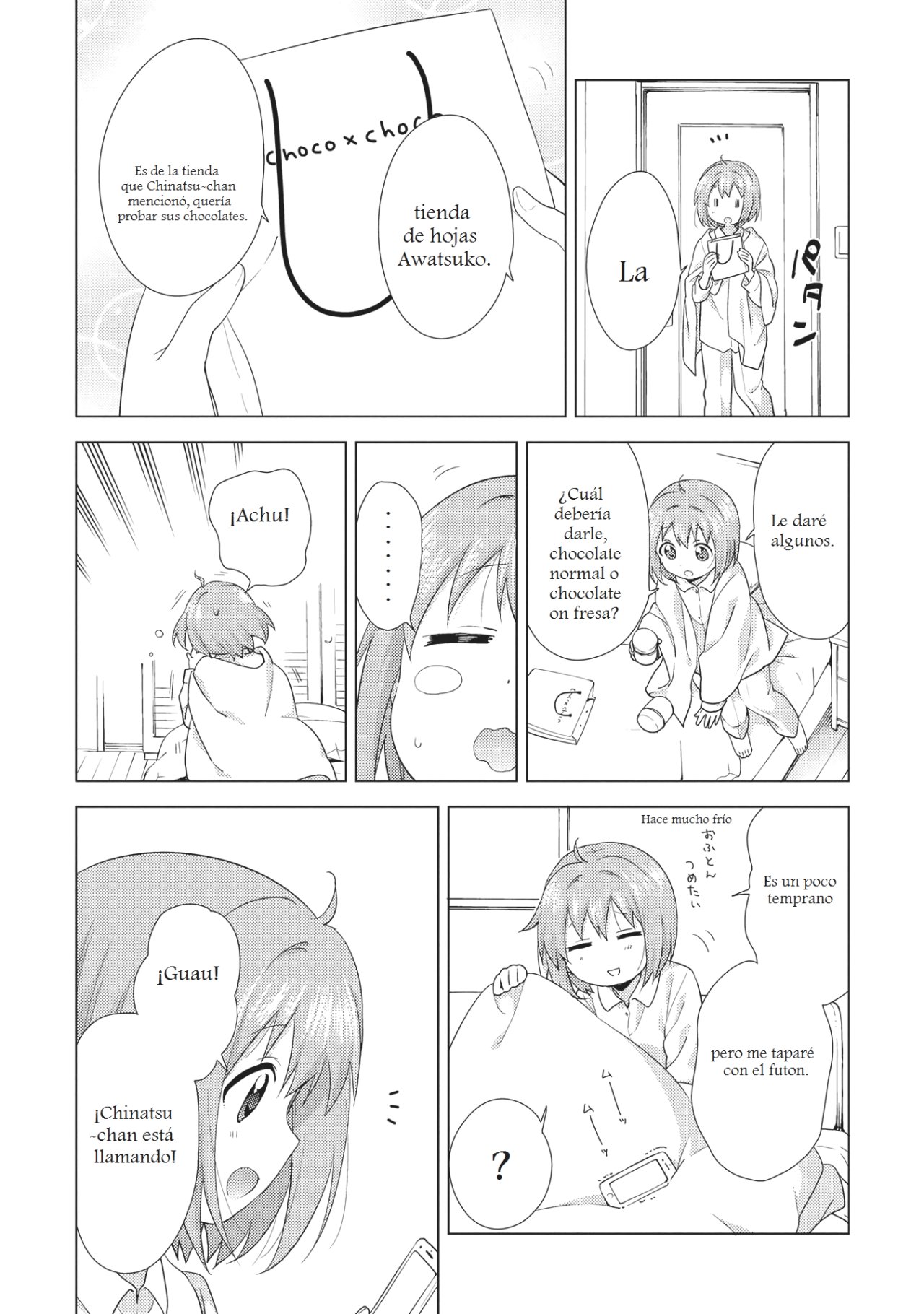 Yuru Yuri Capitulo 134 página 3
