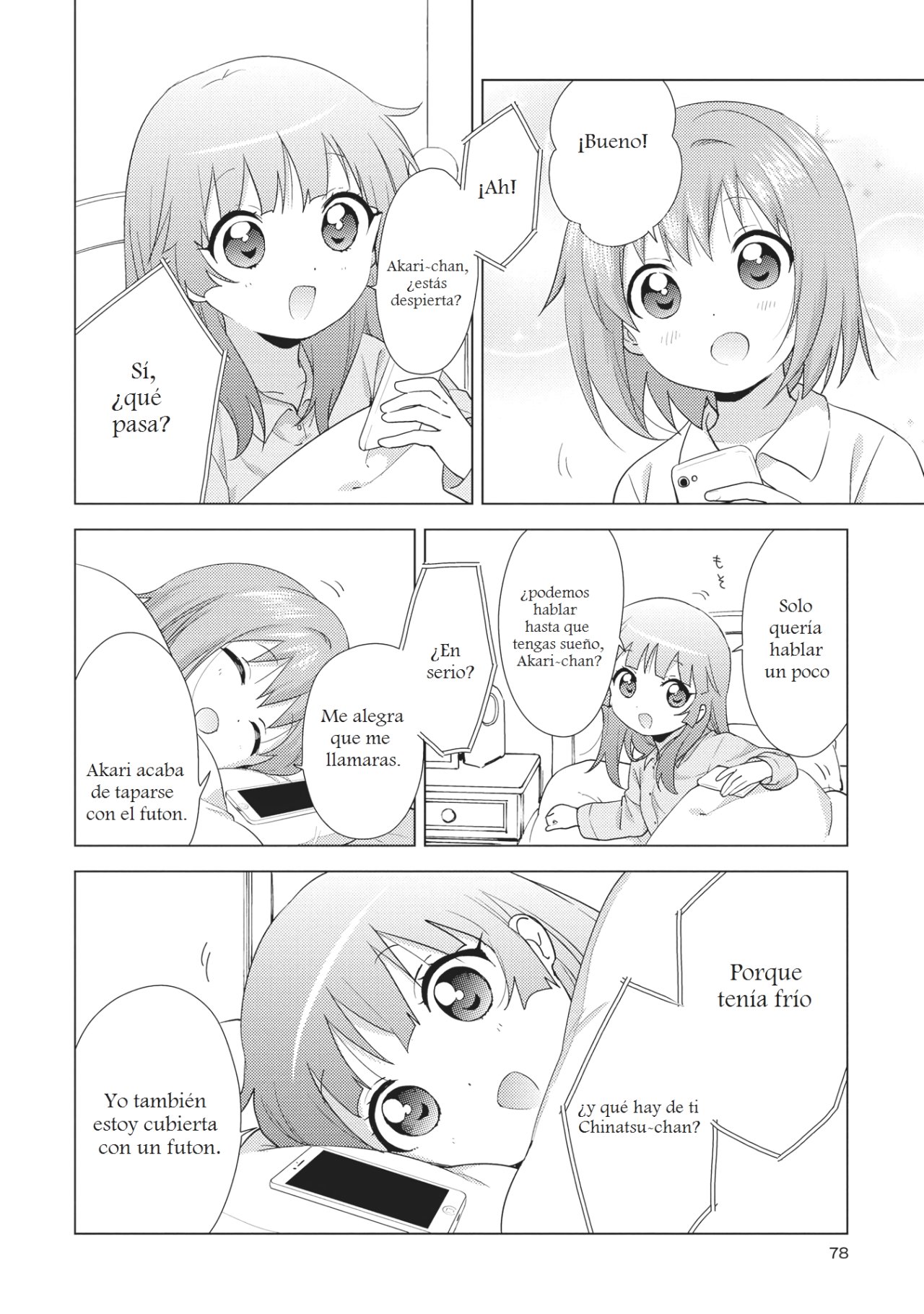 Yuru Yuri Capitulo 134 página 4
