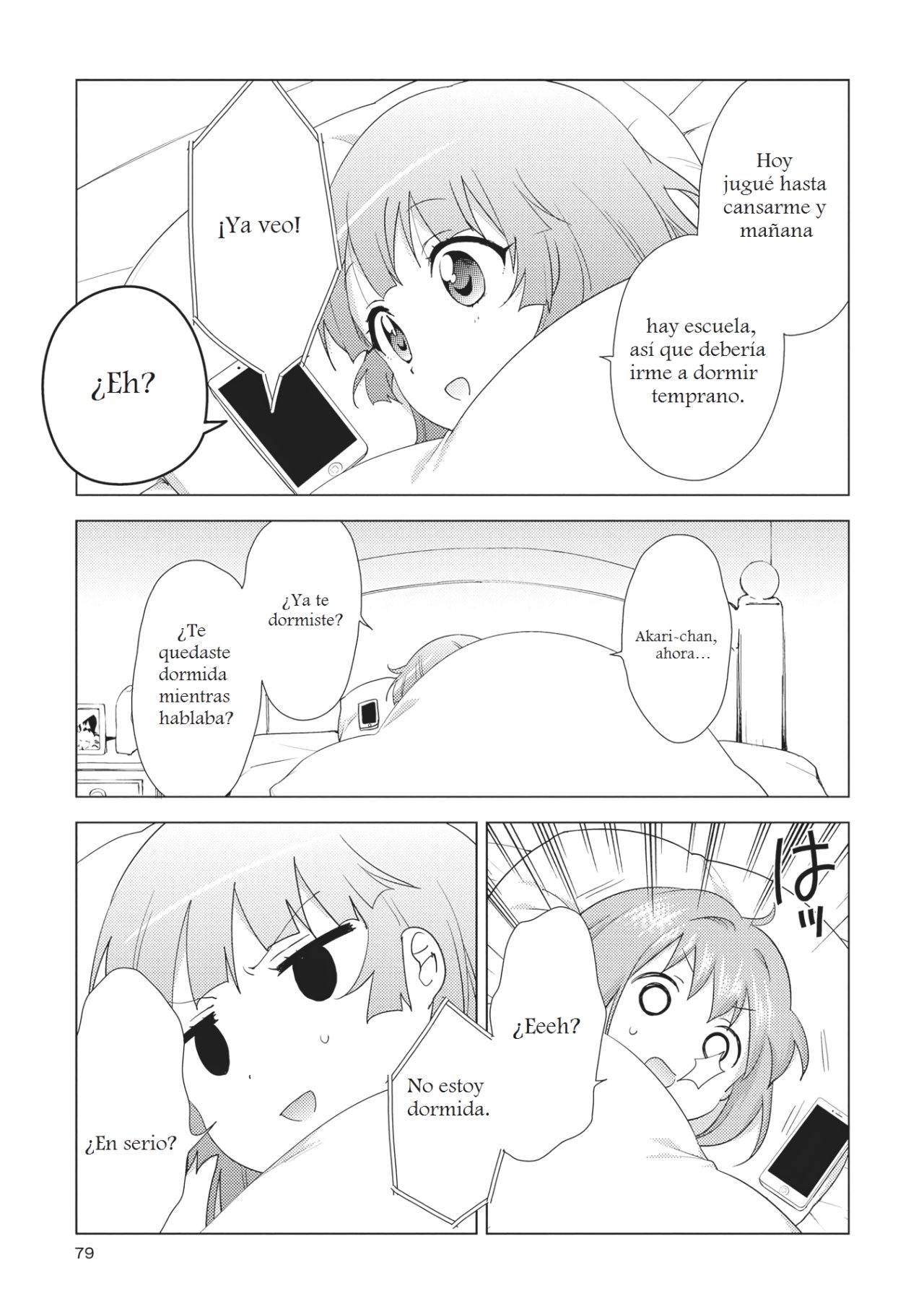 Yuru Yuri Capitulo 134 página 5