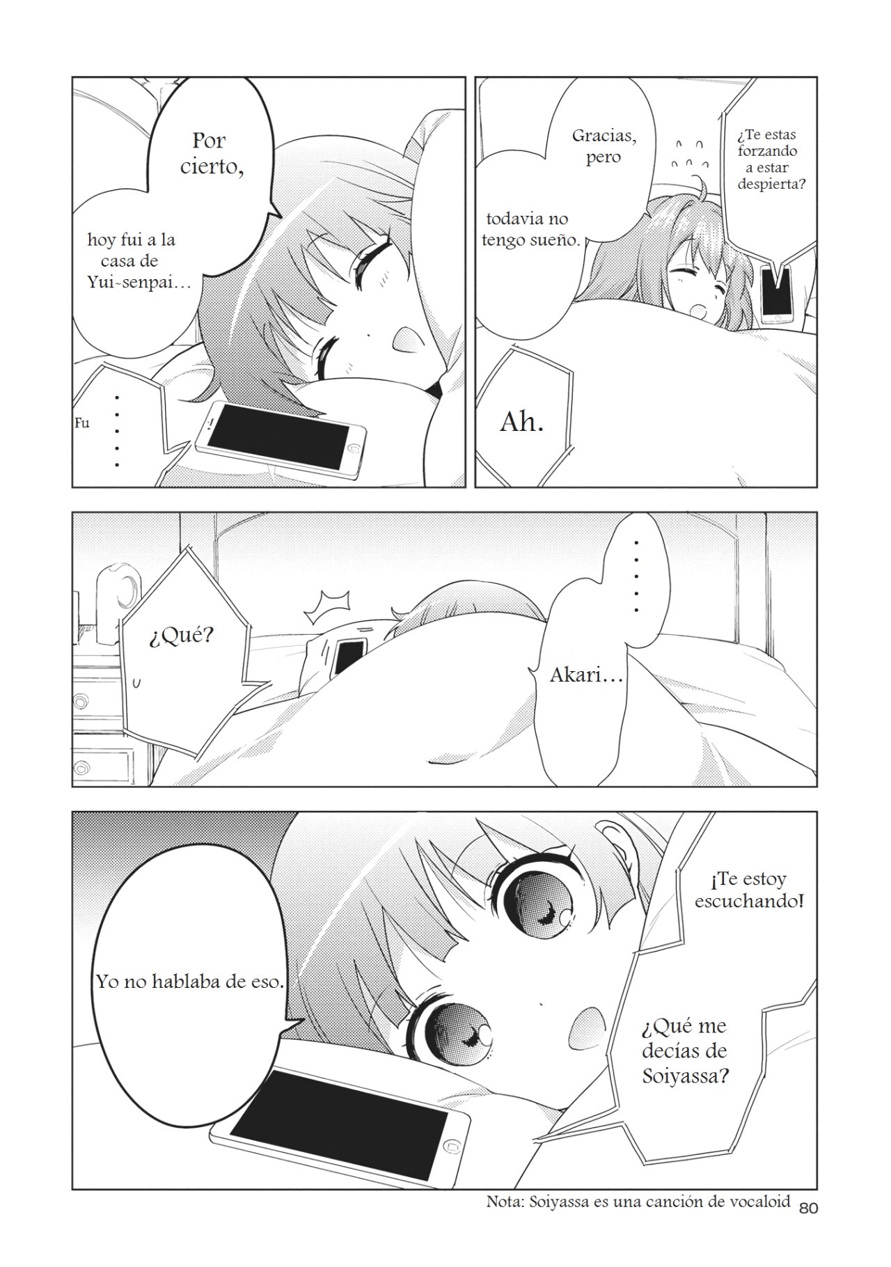 Yuru Yuri Capitulo 134 página 6