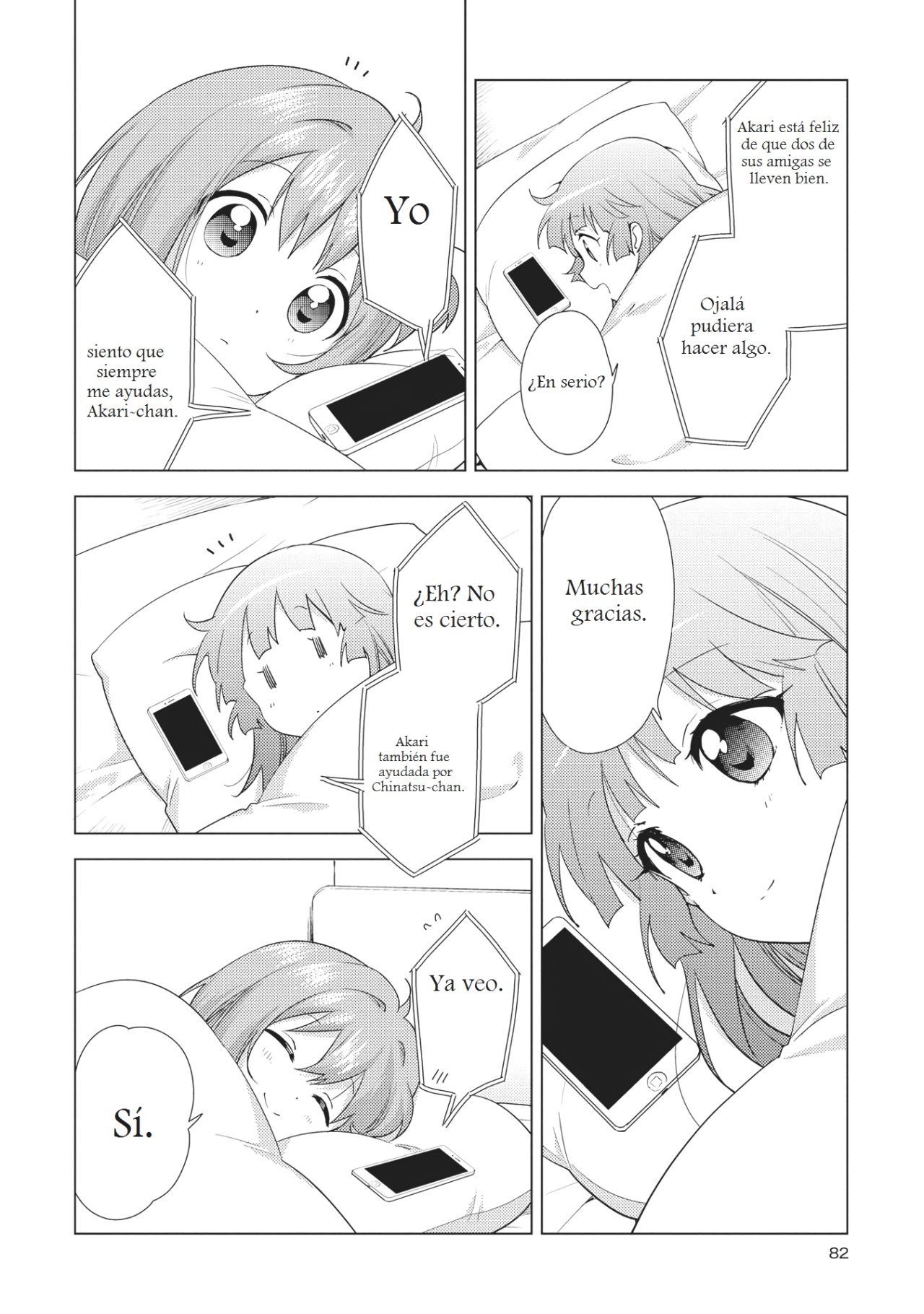 Yuru Yuri Capitulo 134 página 8