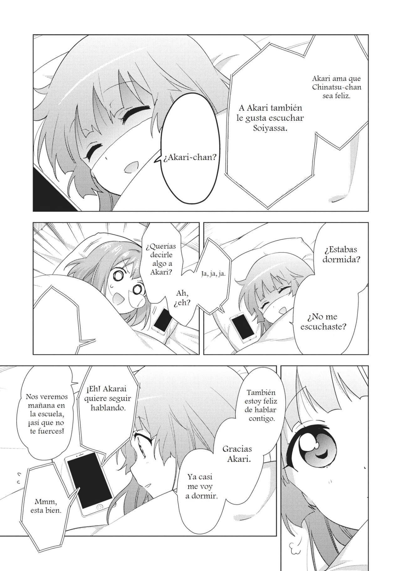 Yuru Yuri Capitulo 134 página 9