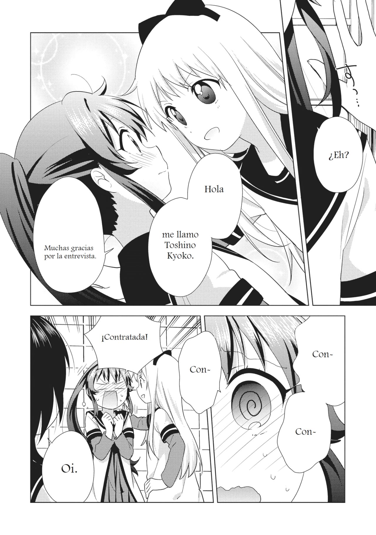 Yuru Yuri Capitulo 135: Buscando trabajo en casa página 12
