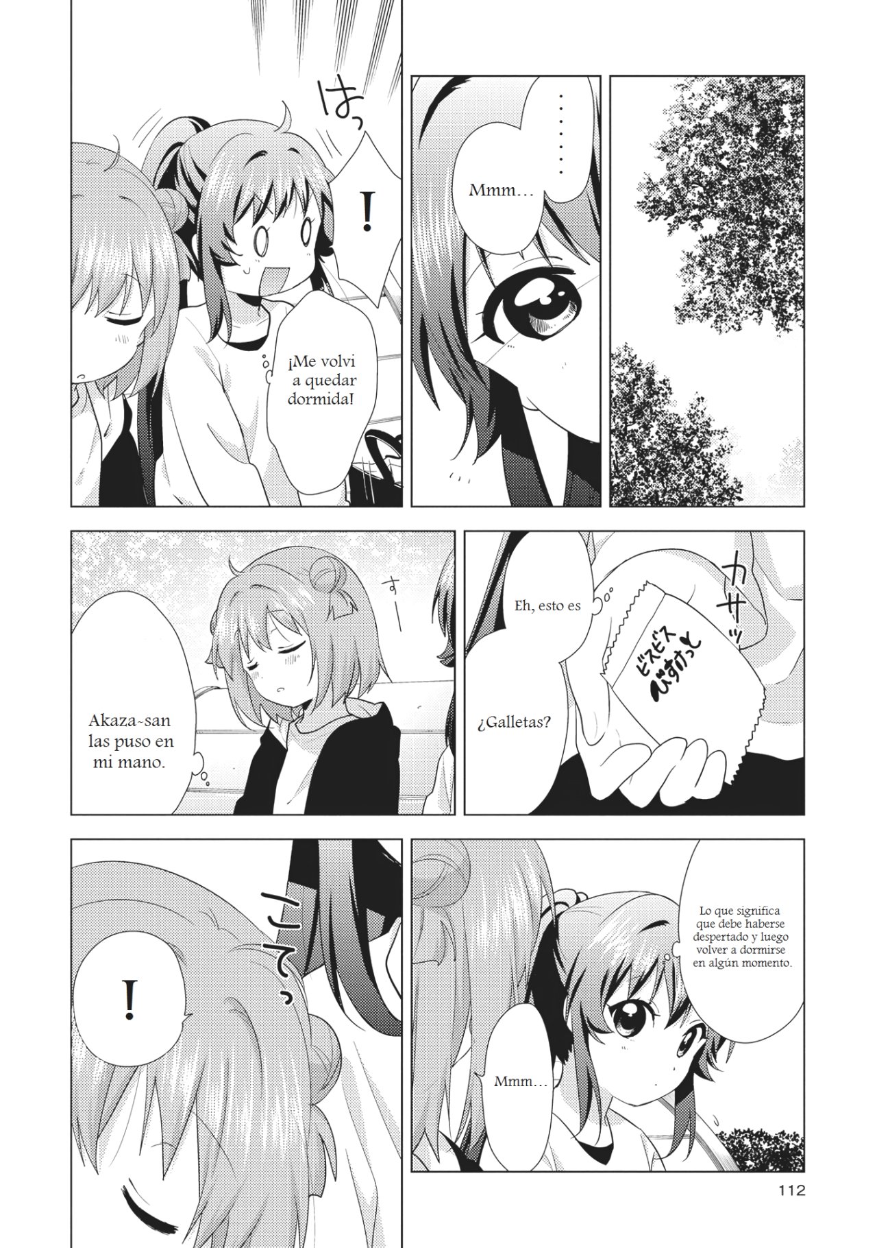 Yuru Yuri Capitulo 136: Relevo al dormir página 10