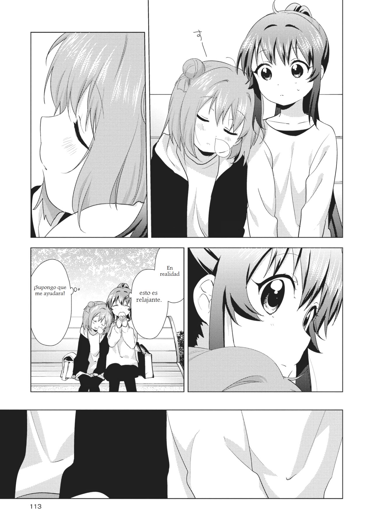 Yuru Yuri Capitulo 136: Relevo al dormir página 11