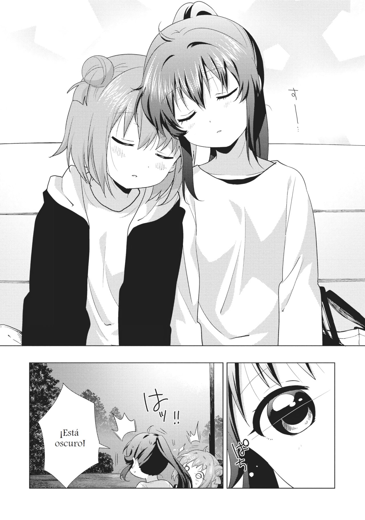 Yuru Yuri Capitulo 136: Relevo al dormir página 12
