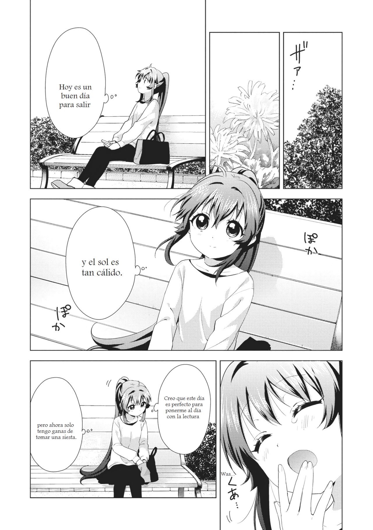 Yuru Yuri Capitulo 136: Relevo al dormir página 2