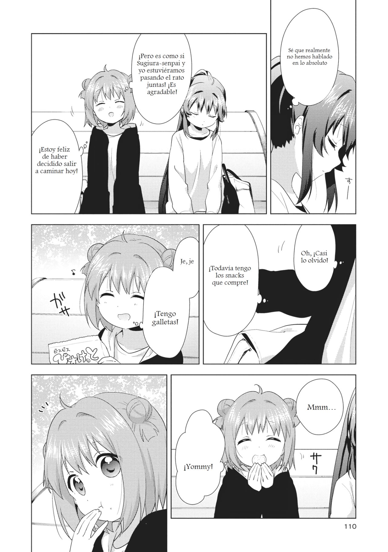 Yuru Yuri Capitulo 136: Relevo al dormir página 8