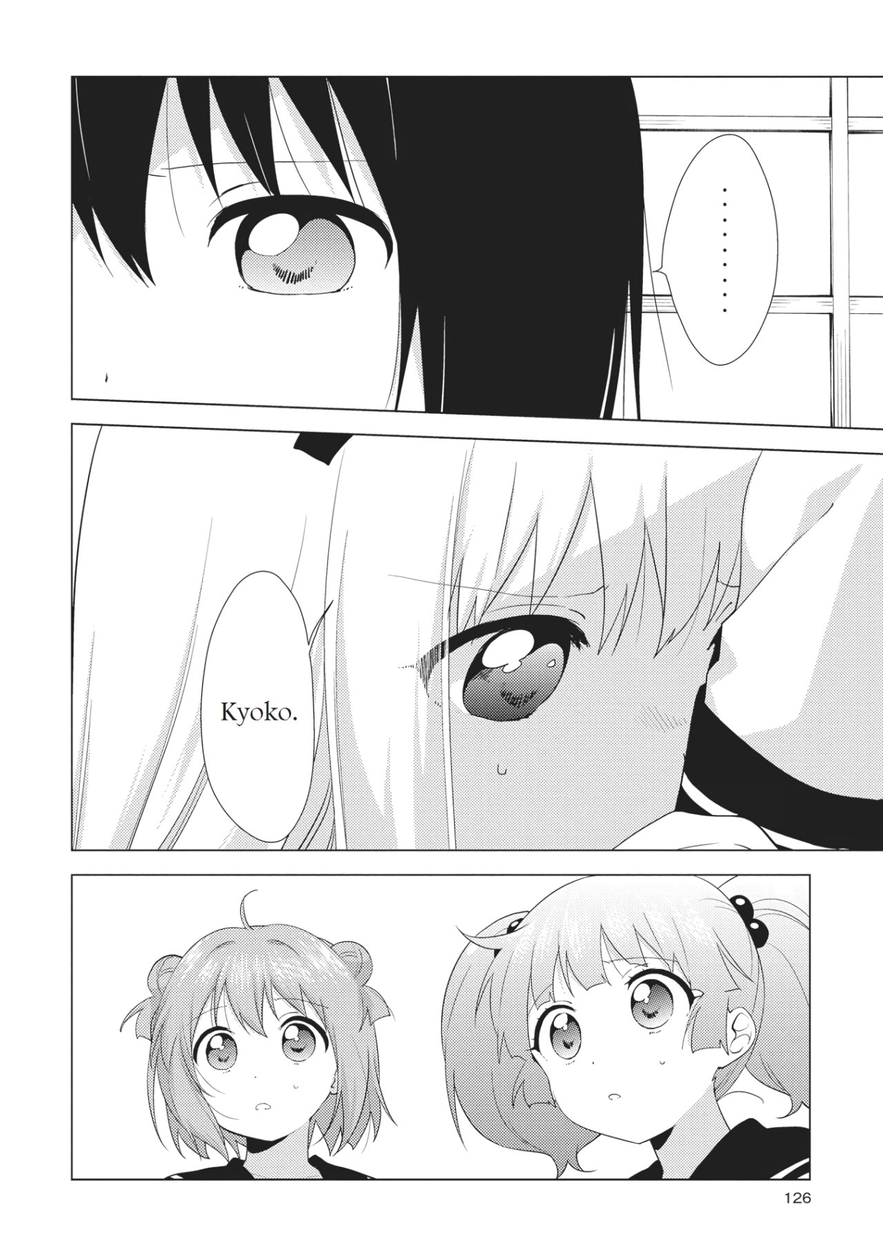 Yuru Yuri Capitulo 137: La situación entre Yui y Kyouko página 10
