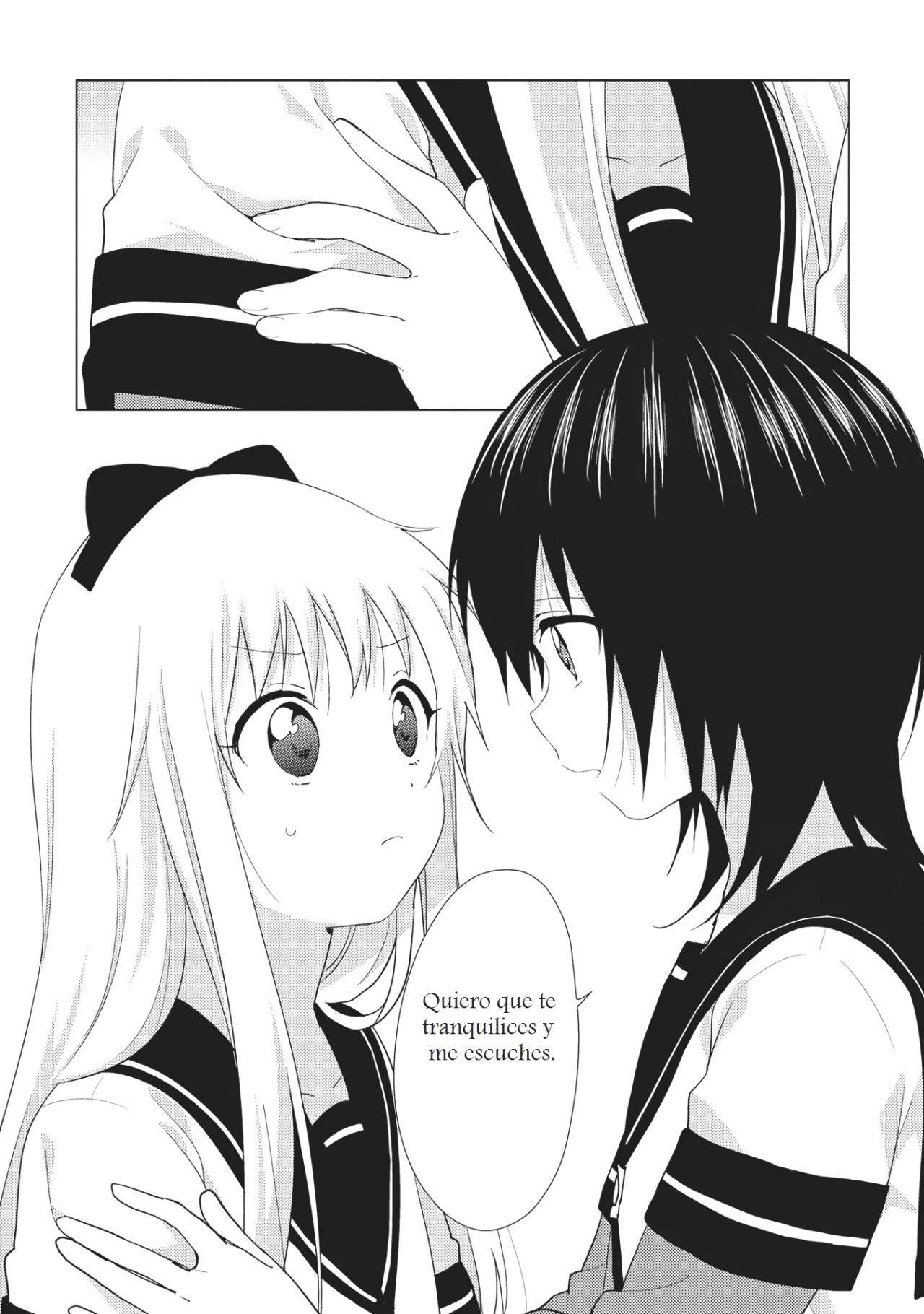 Yuru Yuri Capitulo 137: La situación entre Yui y Kyouko página 11
