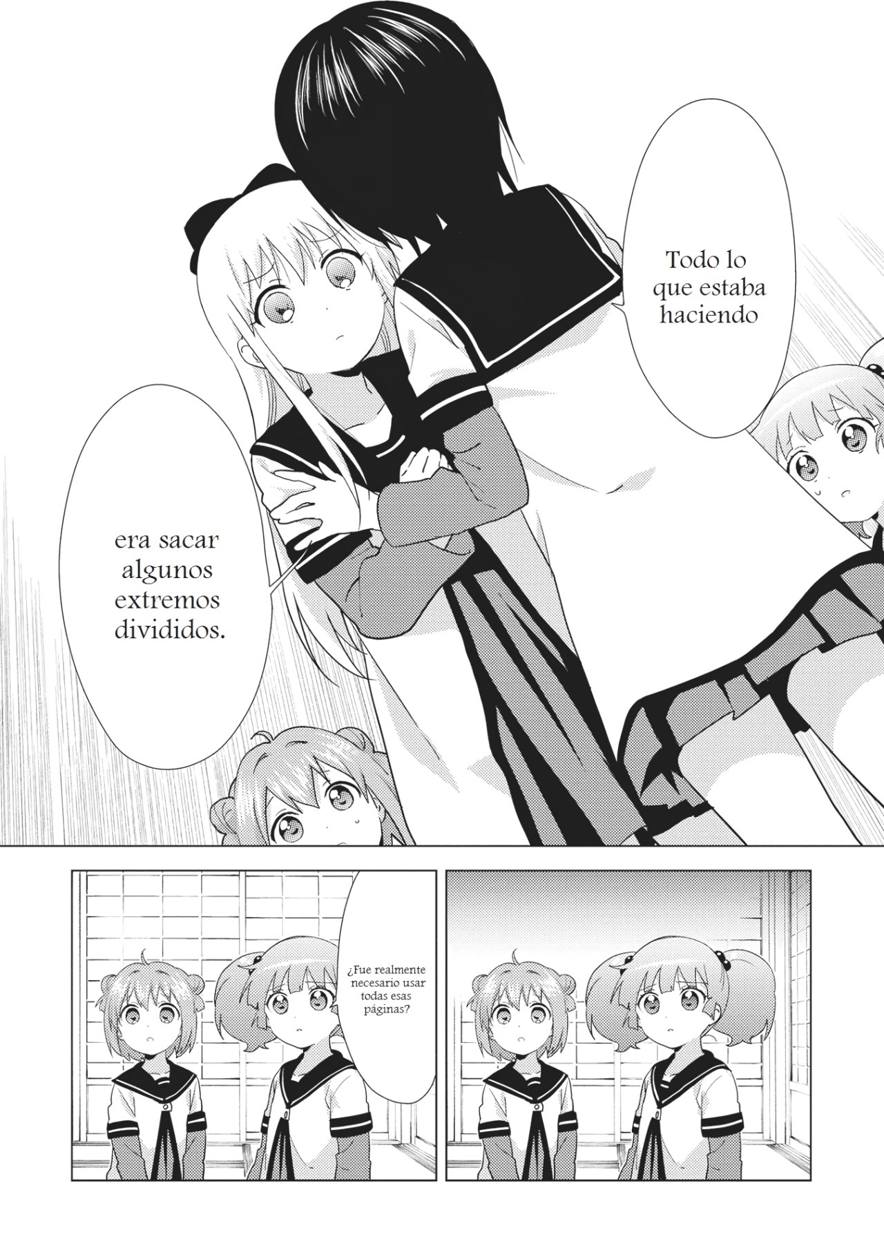 Yuru Yuri Capitulo 137: La situación entre Yui y Kyouko página 12