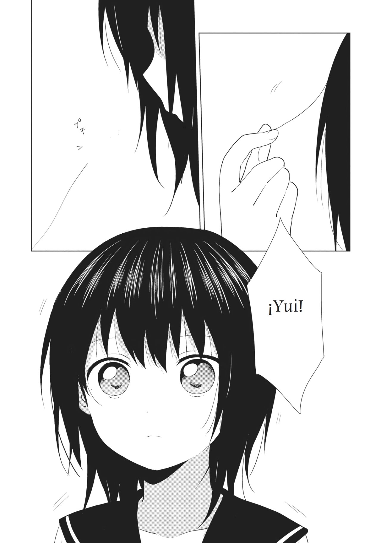 Yuru Yuri Capitulo 137: La situación entre Yui y Kyouko página 3