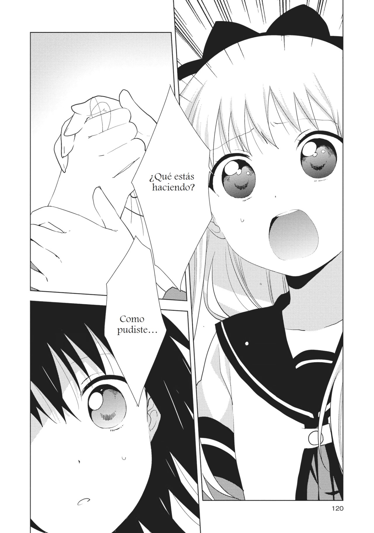 Yuru Yuri Capitulo 137: La situación entre Yui y Kyouko página 4