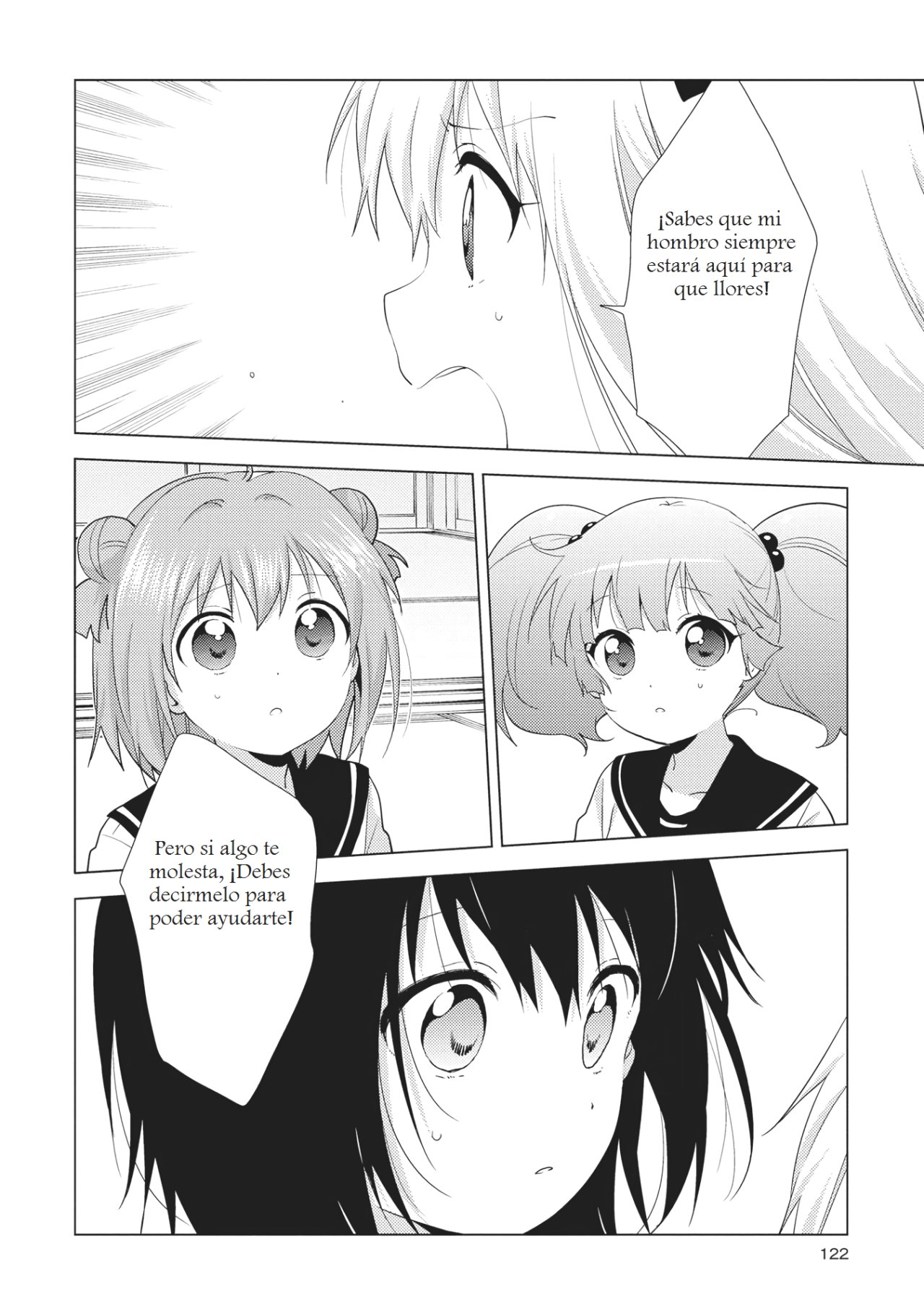 Yuru Yuri Capitulo 137: La situación entre Yui y Kyouko página 6