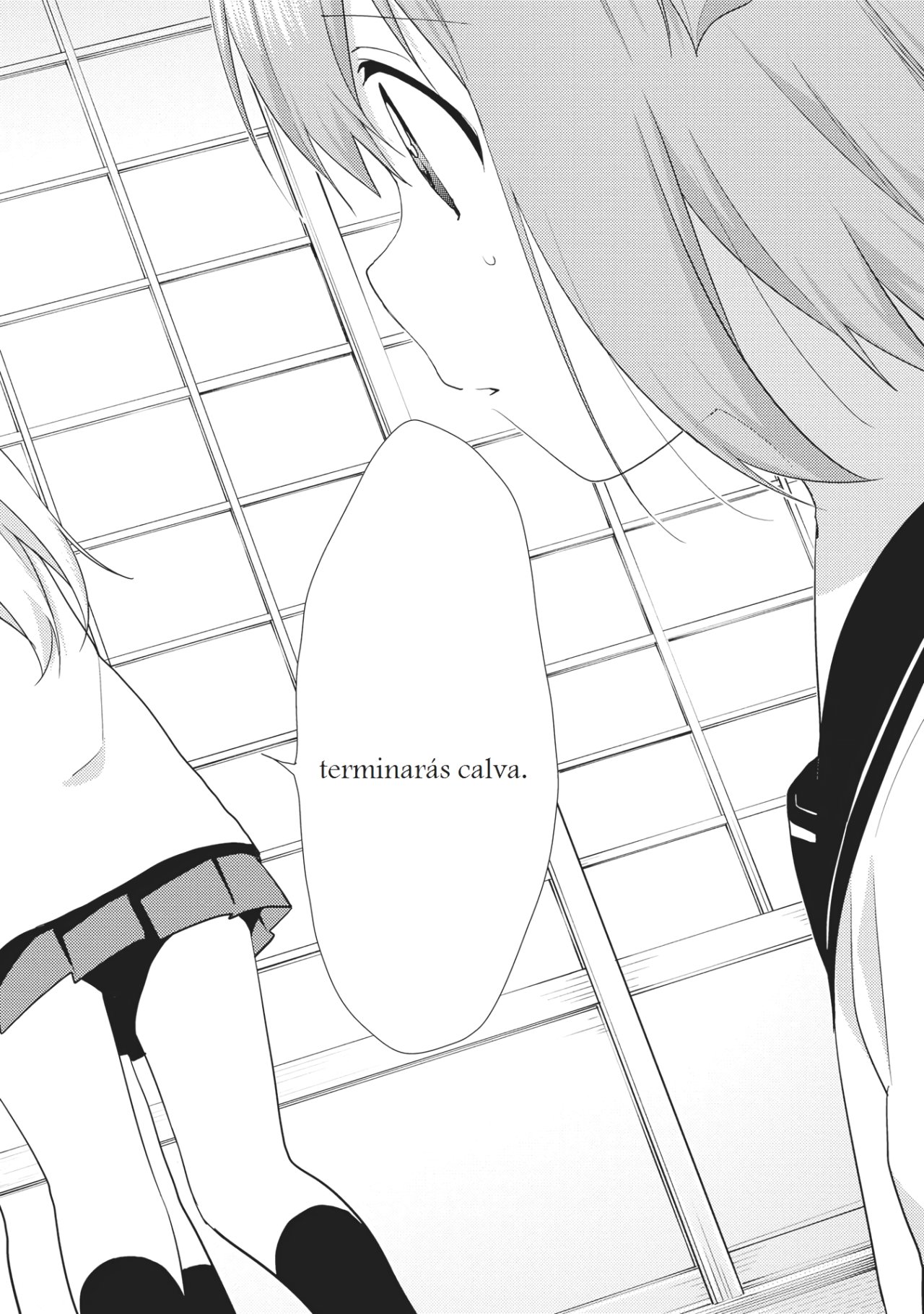 Yuru Yuri Capitulo 137: La situación entre Yui y Kyouko página 8
