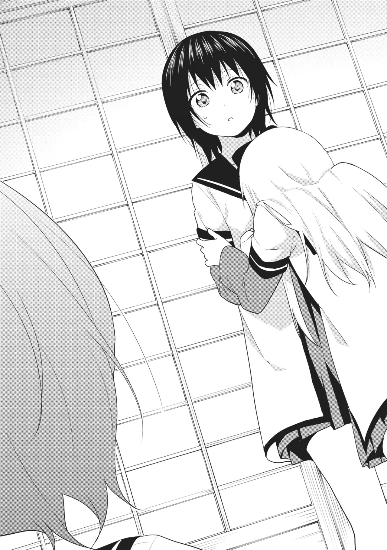 Yuru Yuri Capitulo 137: La situación entre Yui y Kyouko página 9