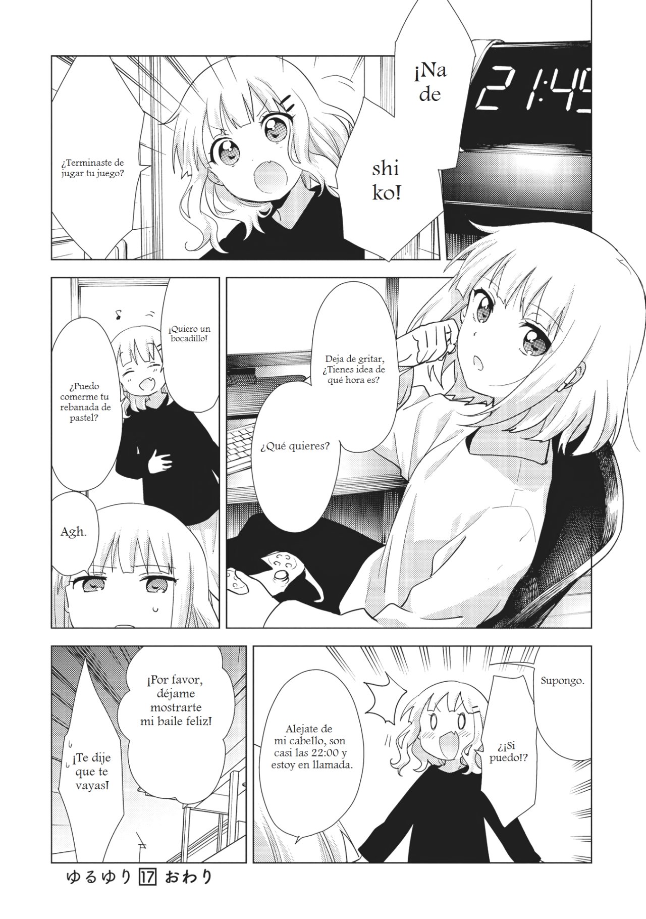 Yuru Yuri Capitulo 138: Misterio resuelto después del juego página 12