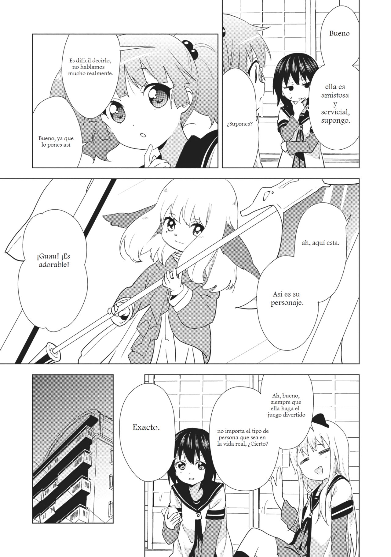 Yuru Yuri Capitulo 138: Misterio resuelto después del juego página 5