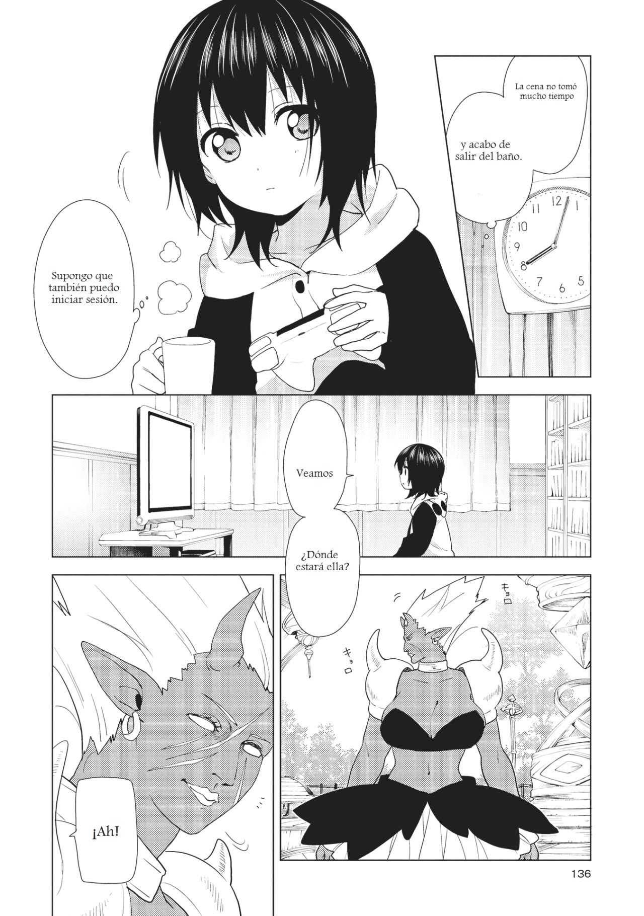 Yuru Yuri Capitulo 138: Misterio resuelto después del juego página 6