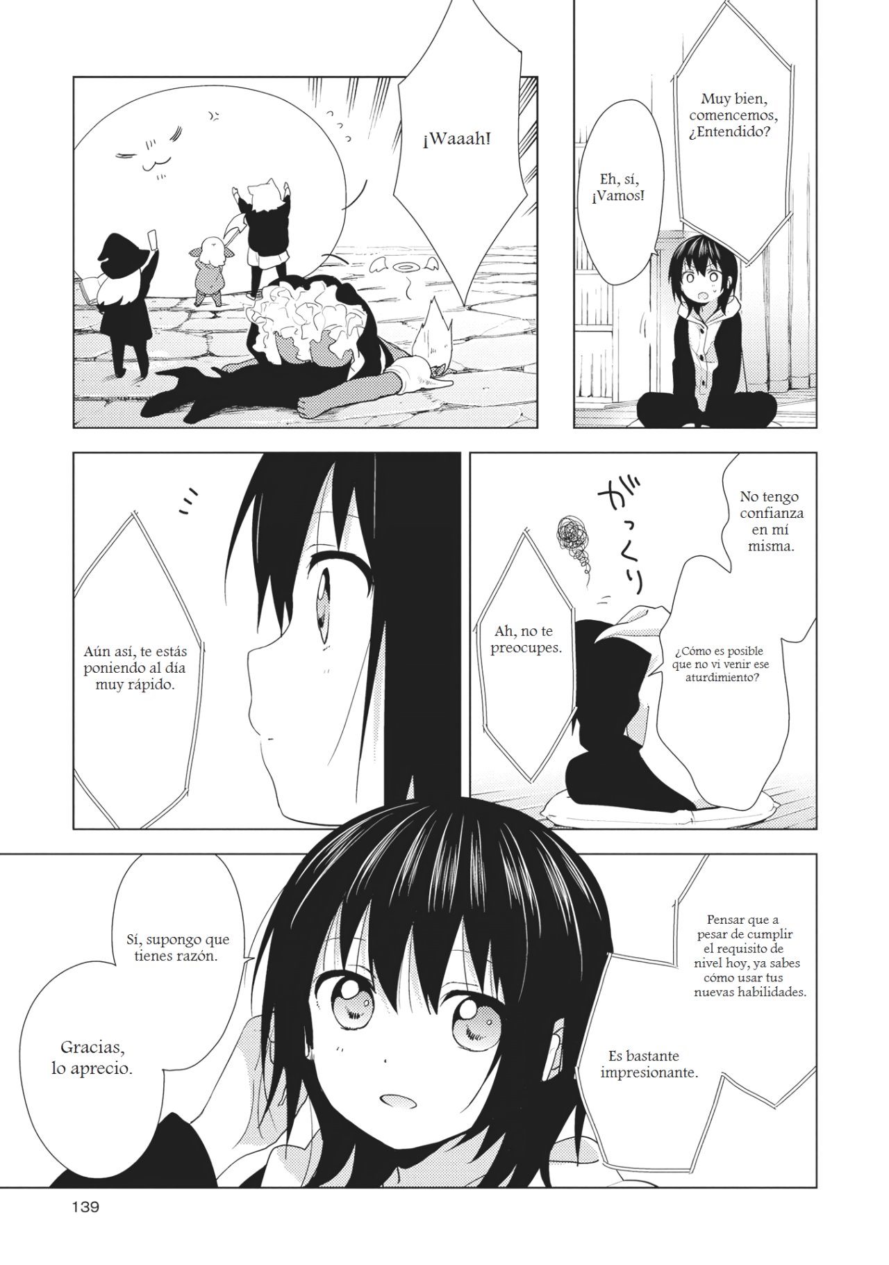 Yuru Yuri Capitulo 138: Misterio resuelto después del juego página 9