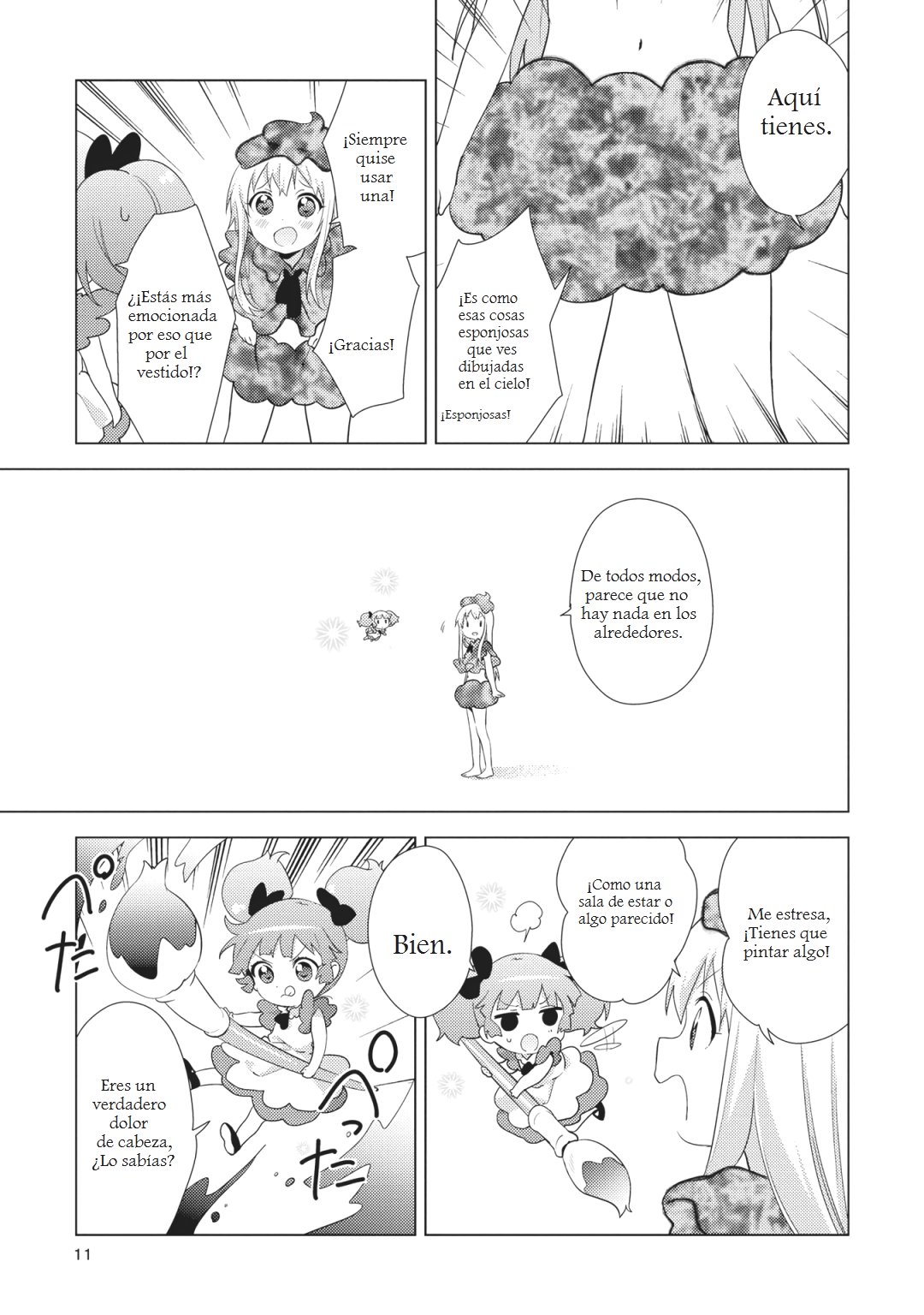 Yuru Yuri Capitulo 139: Los dibujos del hada China página 10