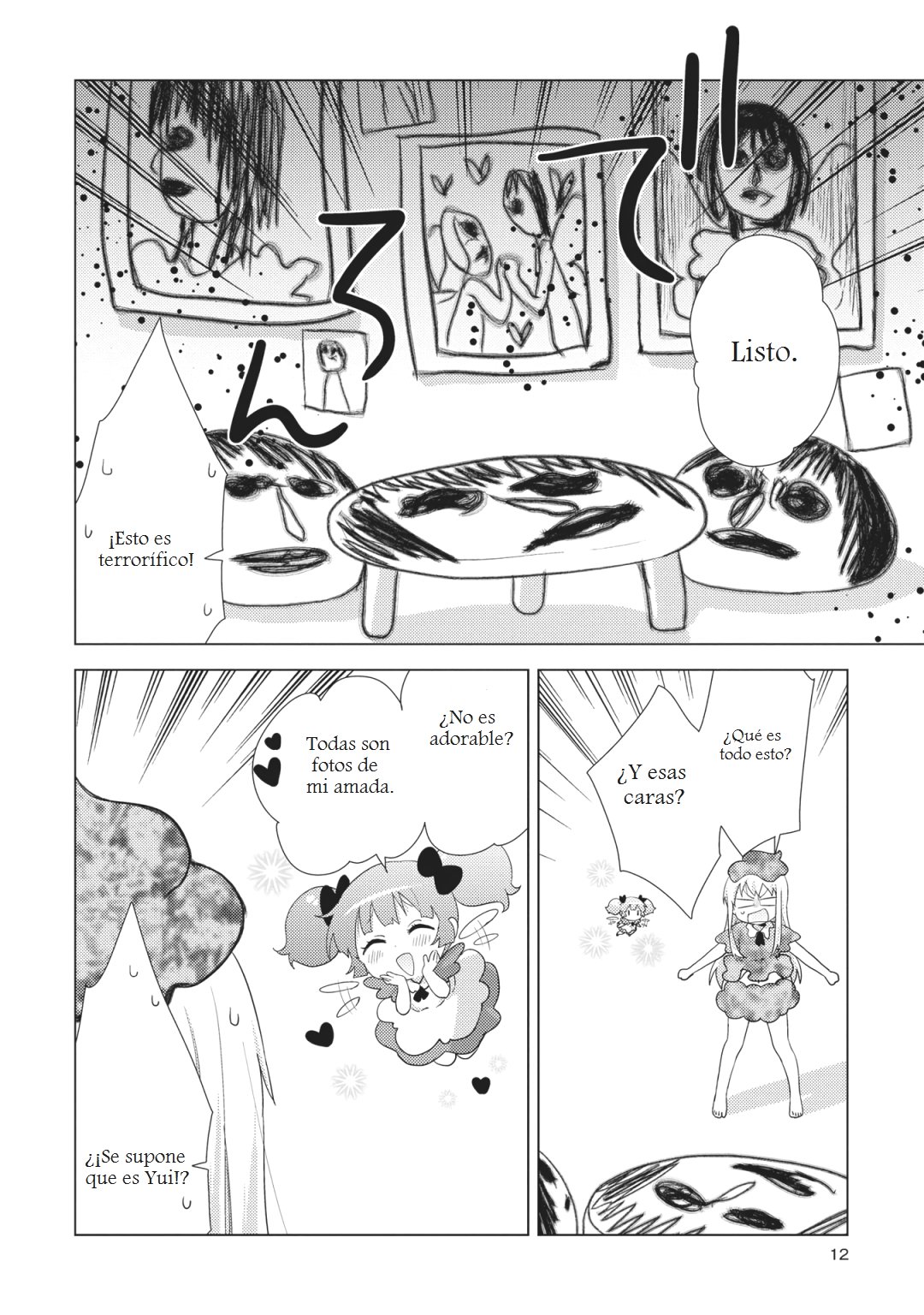 Yuru Yuri Capitulo 139: Los dibujos del hada China página 11