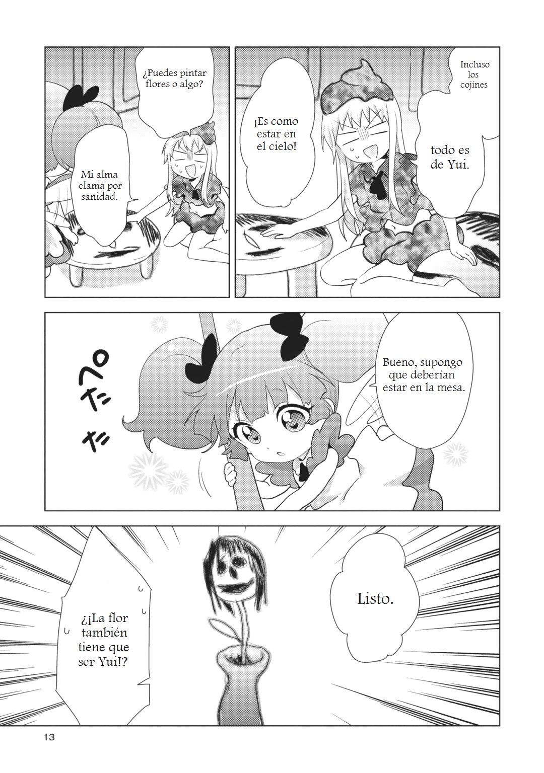 Yuru Yuri Capitulo 139: Los dibujos del hada China página 12